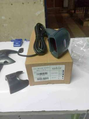 Syble Handheld 1D Barcode Scanner Wired Bar Code Reader image 3