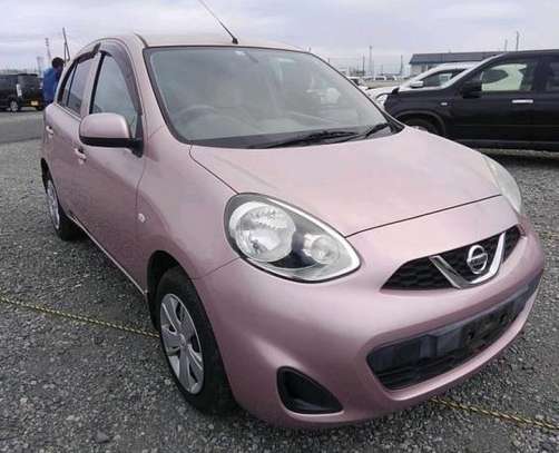 Pink NISSAN MARCH (MKOPO/HIRE PURCHASE ACCEPTED) image 9