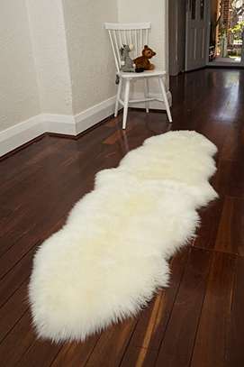 Fur Bedside Carpets image 1