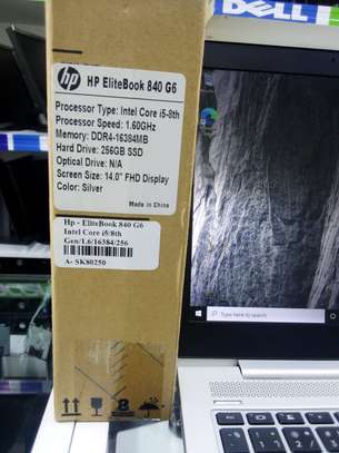 HP EliteBook 840 G6 Intel Core i5 8th Gen 16GB RAM 256SSD image 2