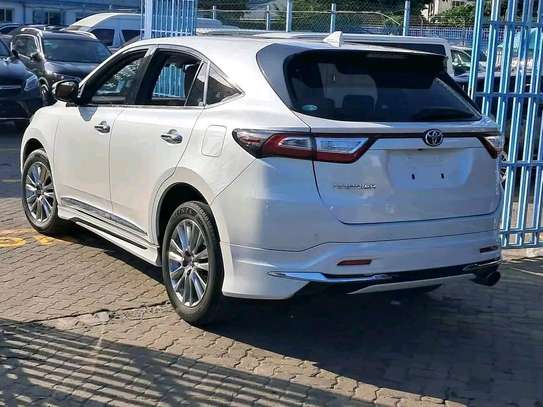 Toyota Harrier Premium Sunroof White 2018 2wd image 9