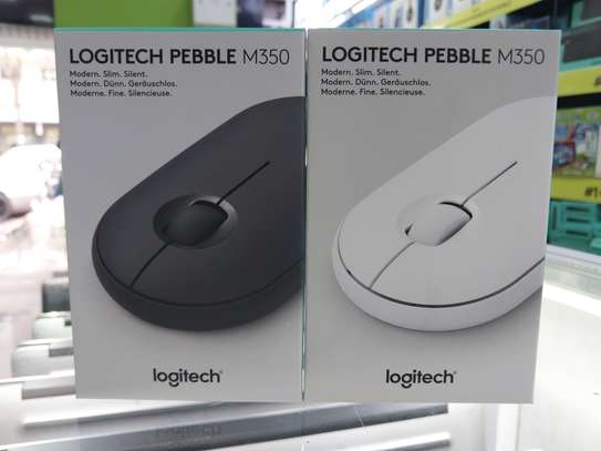 Logitech Pebble M350 Bluetooth Silent Mouse image 2