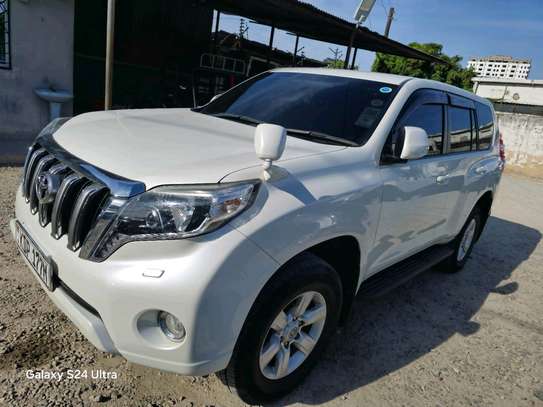 Land cruiser Prado TX 2016 image 10