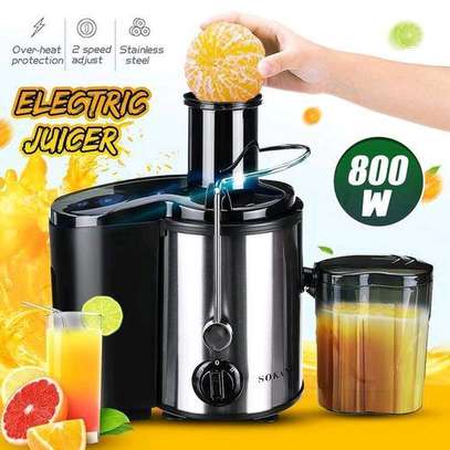 Sokany juicer image 1
