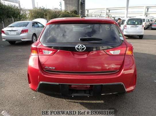 NICE WINE RED AURIS (MKOPO/HIRE PURCHASE ACCEPTED) image 6