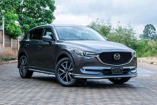 2017 Mazda CX-5 diesel with sunroof image 9