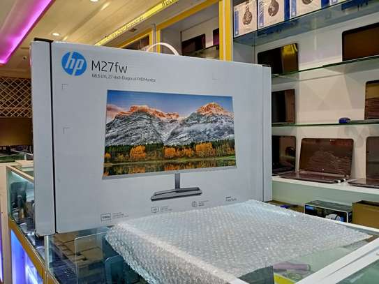 HP M27fw IPS LED Backilght 27" Display Monitor image 1