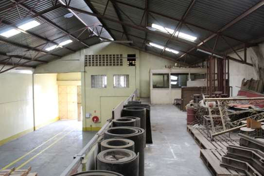 8,500 ft² Warehouse with Backup Generator in Embakasi image 6