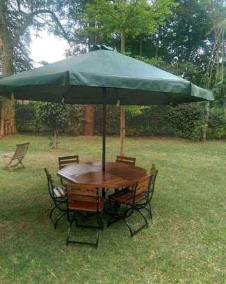 Garden Shade Dining Sets - 6 Seater Sets image 5