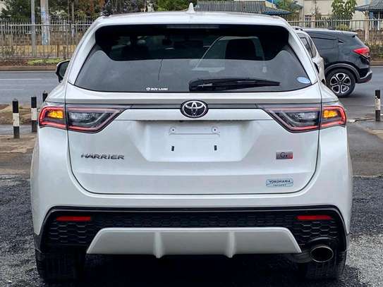 2015 Toyota harrier GS grade image 5