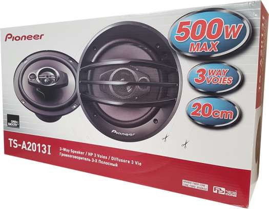 Pioneer Ts A2013i 20cm 8 3 Way Coaxial Car Speakers In Nairobi Pigiame