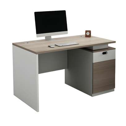 1400mm Brown Wood Executive Office Desk image 4