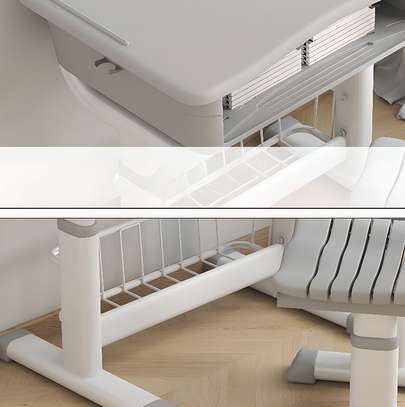Office Combo : Modern Ergonomic Kid’s Desk and Chair Set image 3