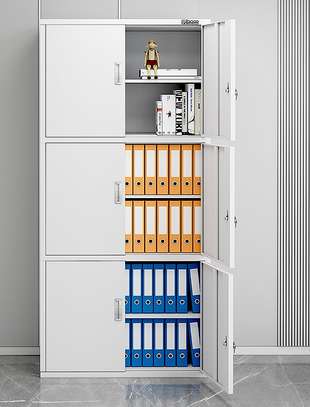 Office Cabinet :  6-Door Office Storage Cabinet image 8