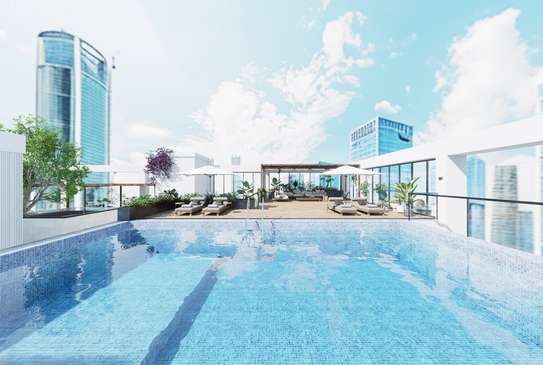 Studio Apartment with Swimming Pool at Ring Road Parklands image 1