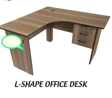 Secretaire L shape desk image 1