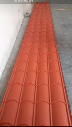 Tile profile roofing sheet new COUNTRYWIDE DELIVERY! image 2