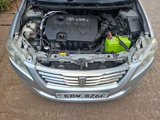 Toyota Premio 2010 Silver Automatic Fuel Efficient image 5