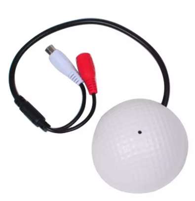 Low Noise Cctv Microphone Mic for Dvr. image 1