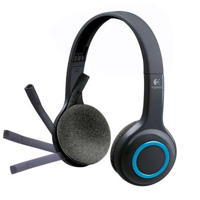 Logitech H600 Wireless Headset with Noise-Cancelling Mic image 1