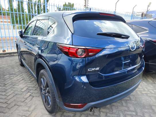 Mazda CX-5 Petrol blue 2018 image 2