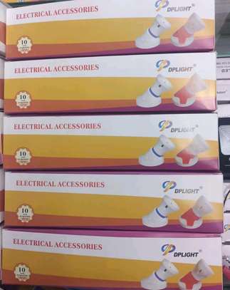 Bulbs holders- straight, angle, hanging in wholesale image 1