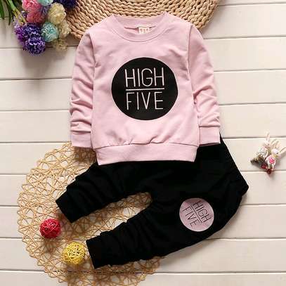 *CUTE 🔥 Kids Tracksuit* 🔥
*Quality 💯*
*From 1yr---5yrs* image 5