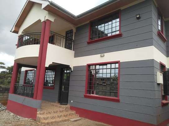 4 Bed House with En Suite in Ngong image 23