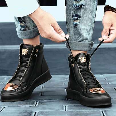 Versace sneaker boot image 2