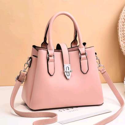 Pink designer handbags image 1