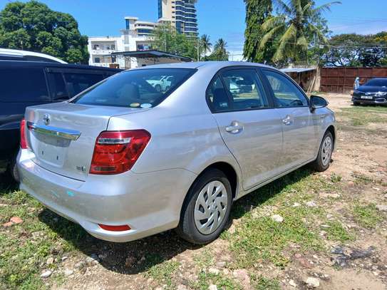 Toyota Axio white 2018 image 4