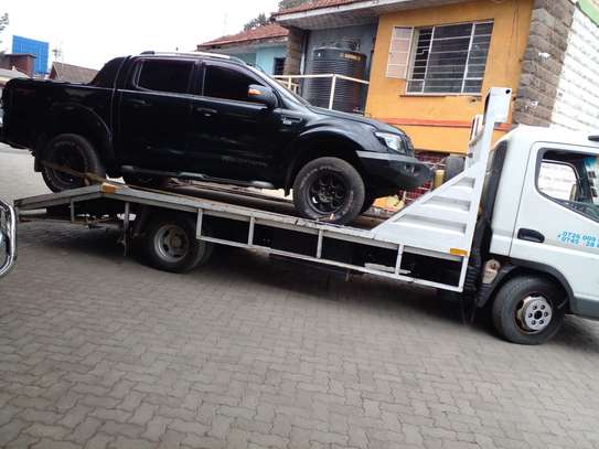 Towing services and transport image 2