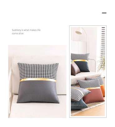 *patchwork cushion covers image 4