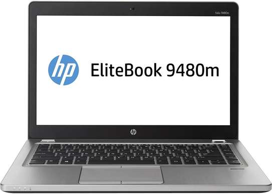 HP EliteBook Folio 9480m - 14" - Intel Core i5-4210U (4th Gen) image 2