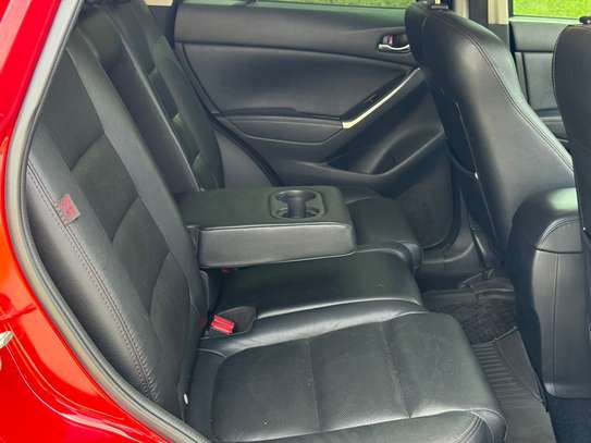 Mazda Cx5 petrol 2016 Red image 3