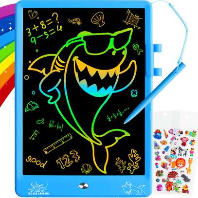 10inch Colorful Drawing Tablet Writing Pad image 1