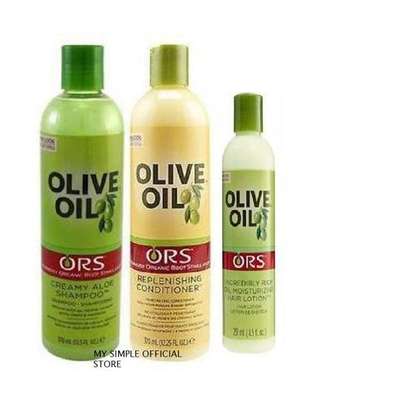Ors Creamy Aloe Shampoo+Replenishing Conditioner image 1