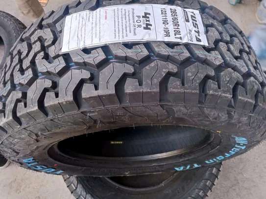 265/60R18 A/T Brand new Yusta tyres image 1