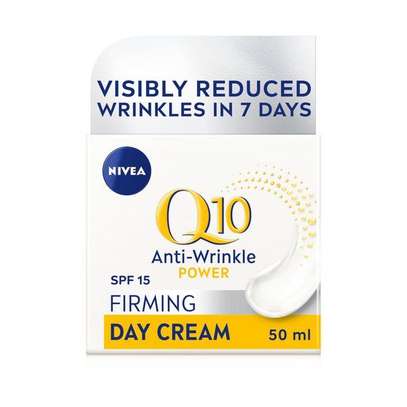 NIVEA Q10 Power Anti-Wrinkle Day Cream For Women image 1