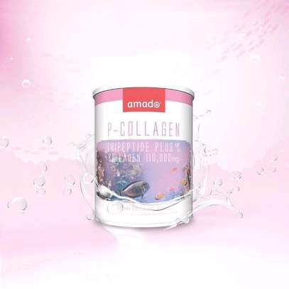 Amado P-Collagen Tripeptide Plus C 110,000 Mg. image 1