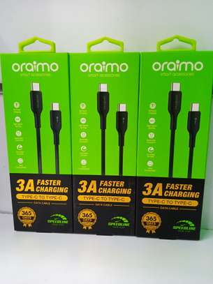 Oraimo Type-C To Type-C 3A SUPER Faster Charging CABLE image 2