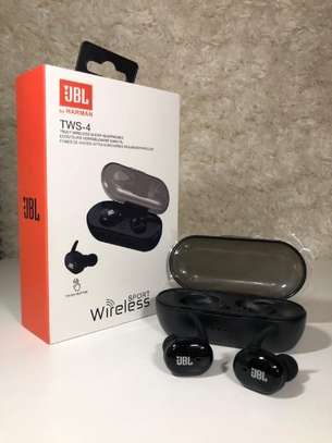 JBL TWS 4 Wireless Bluetooth Earbuds image 1