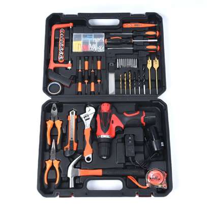 116 In 1 Hardware Tool Drill Set image 1