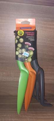 Tramontina 3 piece gardening tool set plastic image 2