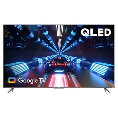TCL 55” 4K QLED 2022 Google TV 55c635 image 1