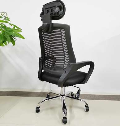 Headrest Chair for Home Office Comfort image 4