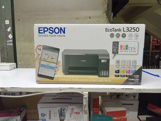 Epson Eco Tank L3250 A4 Wi-Fi All-in-One Ink Tank Printer image 3