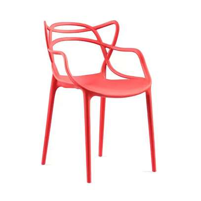 Dining Chair: Modern Scandinavian Leisure Chair image 3