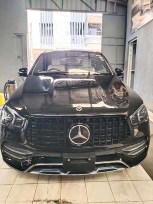 Mercedes Benz AMG GLE400d Black 2020 image 1