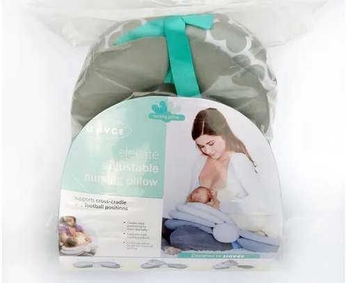 Baby adjustable nursing pillow image 1